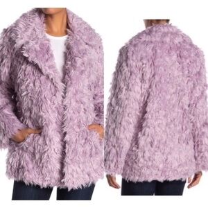 Avec Les Filles Faux Fur Jacket